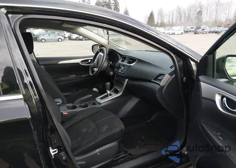 2015 Nissan Sentra S from USA, damaged, VIN 3N1AB7AP3FY262406